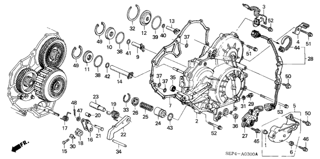 2004 Acura TL  Bolt-Washer (6X25) Diagram for 934140602508