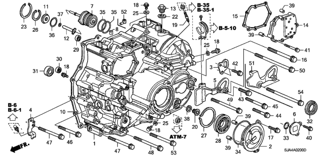 2006 Acura RL  Bolt, Special (12X110) Diagram for 90004RJB000