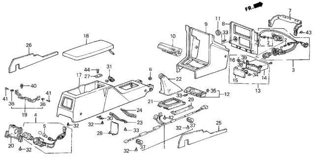1987 Acura Legend Screw, Pan (5X16) Diagram for 93500050160G