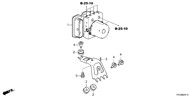 2022 Acura MDX  SET Diagram for 57100TYAA03