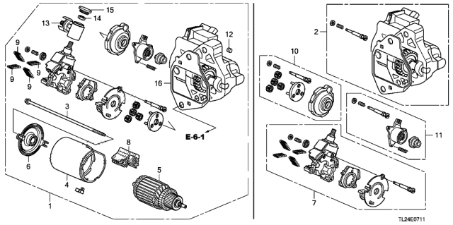 2010 Acura TSX  Cap Diagram for 31263RNAA51