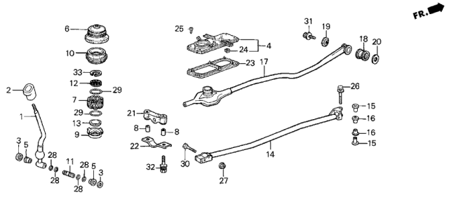 1989 Acura Legend  Bolt-Washer (8X40) Diagram for 934020804008