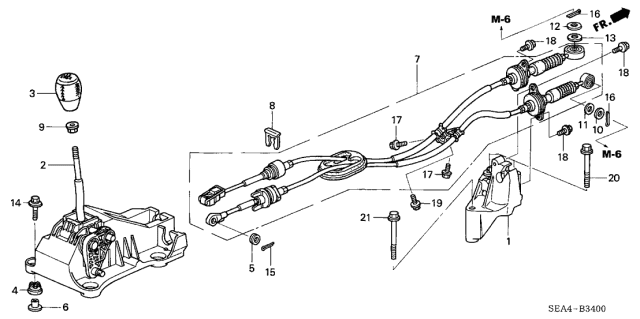 2006 Acura TSX Washer Assembly, Wire Diagram for 54118S10000