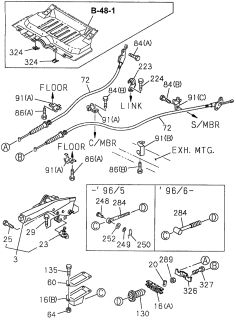 1996 Acura SLX  Washer, Curved (Id=8.5) (T=0.3) Diagram for 5095090010