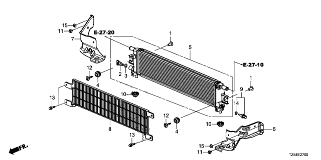 2019 Acura MDX  Bolt-Washer (6X35) Diagram for 900045Y3000