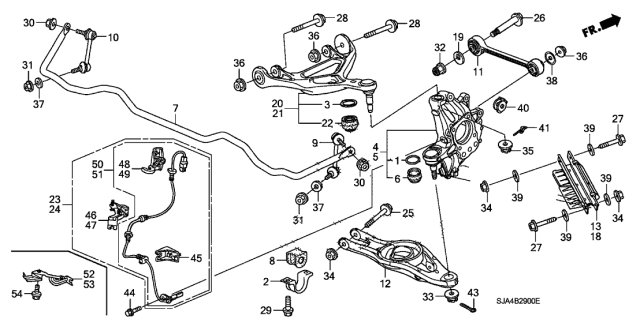 2012 Acura RL  Plate, Cam (M12) Diagram for 52387SJA010
