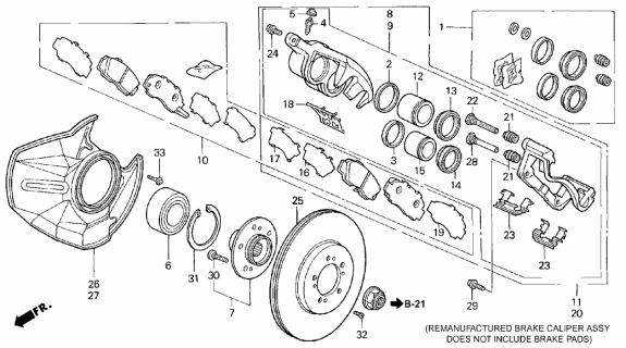1993 Acura Legend  Screw-Washer (6X14) Diagram for 938920601408