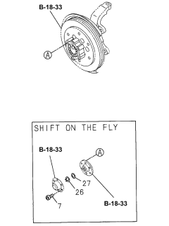 1996 Acura SLX  Ring, Snap (Gear Ratio 41/10) (Id=25.9) Diagram for 9091800280