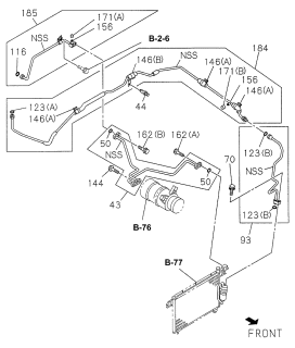 1998 Acura SLX  Valve Flex Hose Diagram for 8970838920