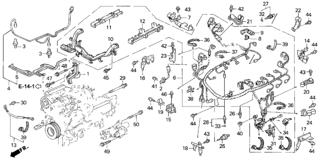 1994 Acura Legend  Bolt, Special (12X65) Diagram for 90030PY5000