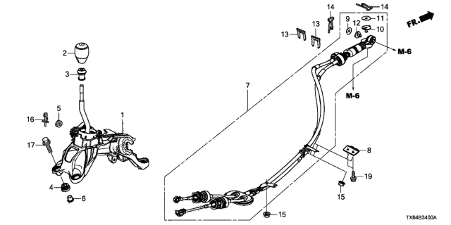 2014 Acura ILX Bolt-Washer (8X32) Diagram for 934040803208