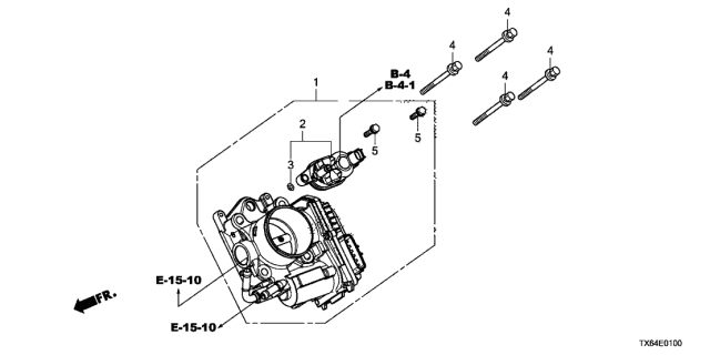 2014 Acura ILX  Bolt-Washer (5X20) Diagram for 90020RNAA01