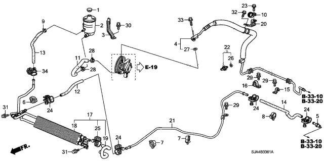 2010 Acura RL  Tube, Suction Diagram for 53731SJA000
