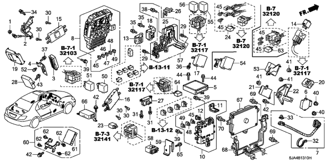 2010 Acura RL  Bolt-Washer (6X16) Diagram for 934020601608