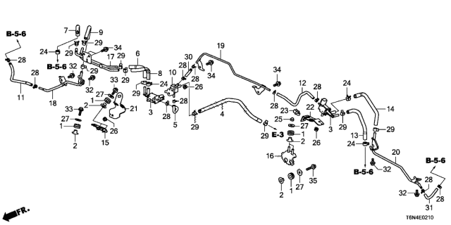 2020 Acura NSX  Washer, Plain (6MM) Diagram for 9410306700