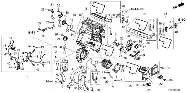 2022 Acura MDX  SET Diagram for 79115TYAA41