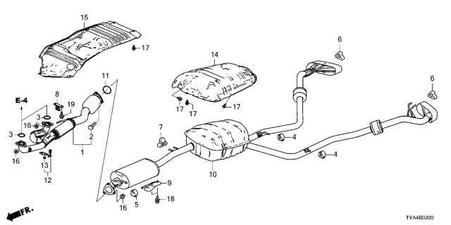2022 Acura MDX  Bolt-Washer (8X20) Diagram for 934140802008