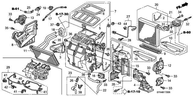 2012 Acura RDX  Bolt, Socket (5X40) Diagram for 90126S5A003