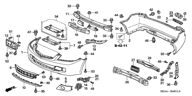 2007 Acura TSX Screw, Tapping (5X16) (Po) Diagram for 93913154G0
