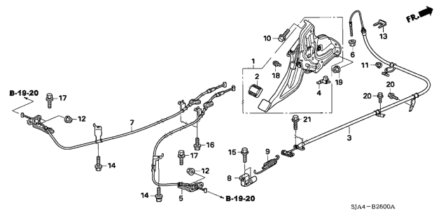 2006 Acura RL  Bolt-Washer (8X16) Diagram for 934030801605