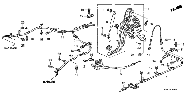 2013 Acura MDX  Bolt-Washer (8X16) Diagram for 934010801608