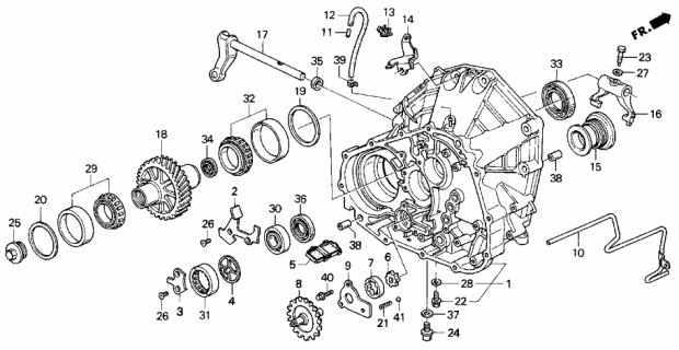 1992 Acura Vigor  Pin, Dowel (14X20) Diagram for 9430114200