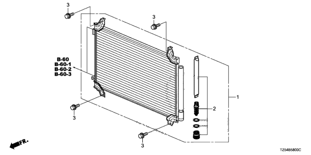 2014 Acura MDX  Bolt-Washer (6X14) Diagram for 934050601404