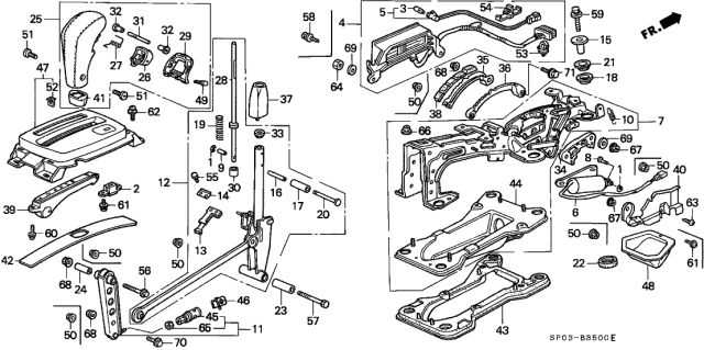 1991 Acura Legend Washer, Plain (6MM) Diagram for 9410306800