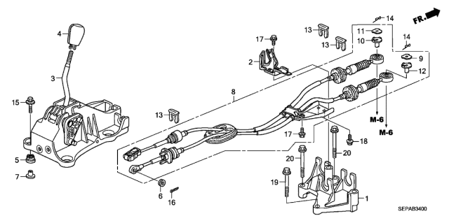 2008 Acura TL Washer, Select Diagram for 54322SWAT01