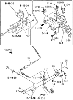 1997 Acura SLX  Washer, Plain Diagram for 8970147000