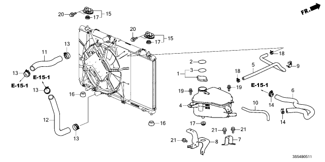 2026 Acura Integra BRACKET (UPPER) Diagram for 74171T20A00