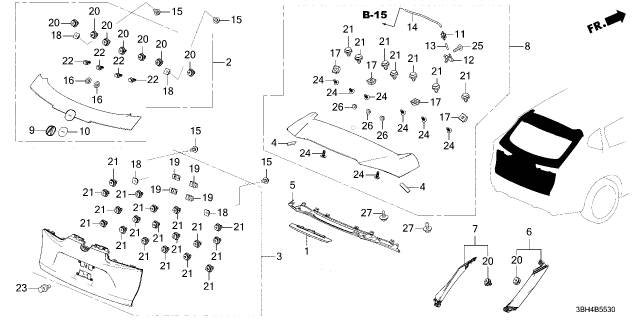 2025 Acura ADX VALVE, ONE-WAY Diagram for 76826TP6A01