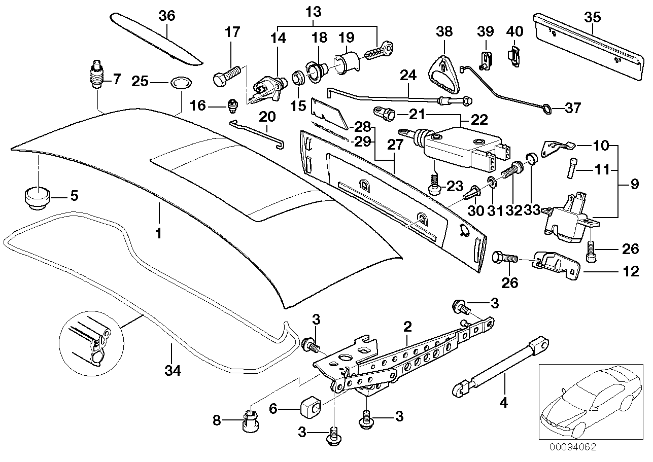 BMW 51-24-2-492-171 Connection Rod