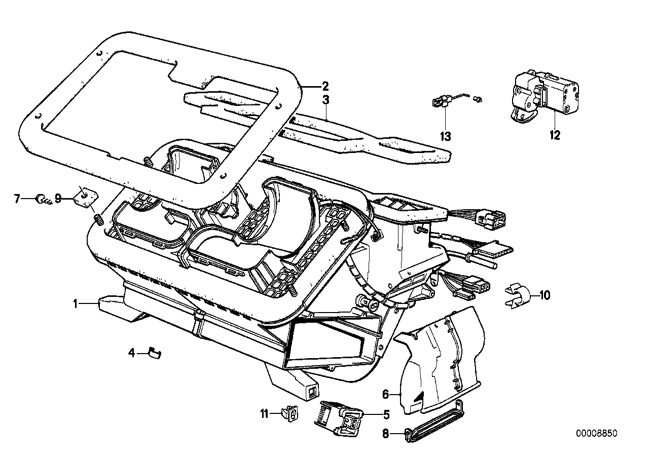 BMW 64-11-1-386-023 Connection Rod