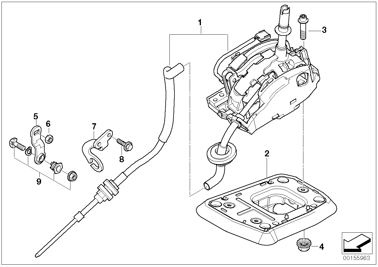 BMW 25-16-3-404-178 Adapter Plate