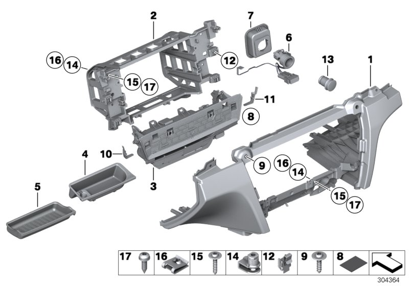 BMW 07-14-9-213-384 Clamp