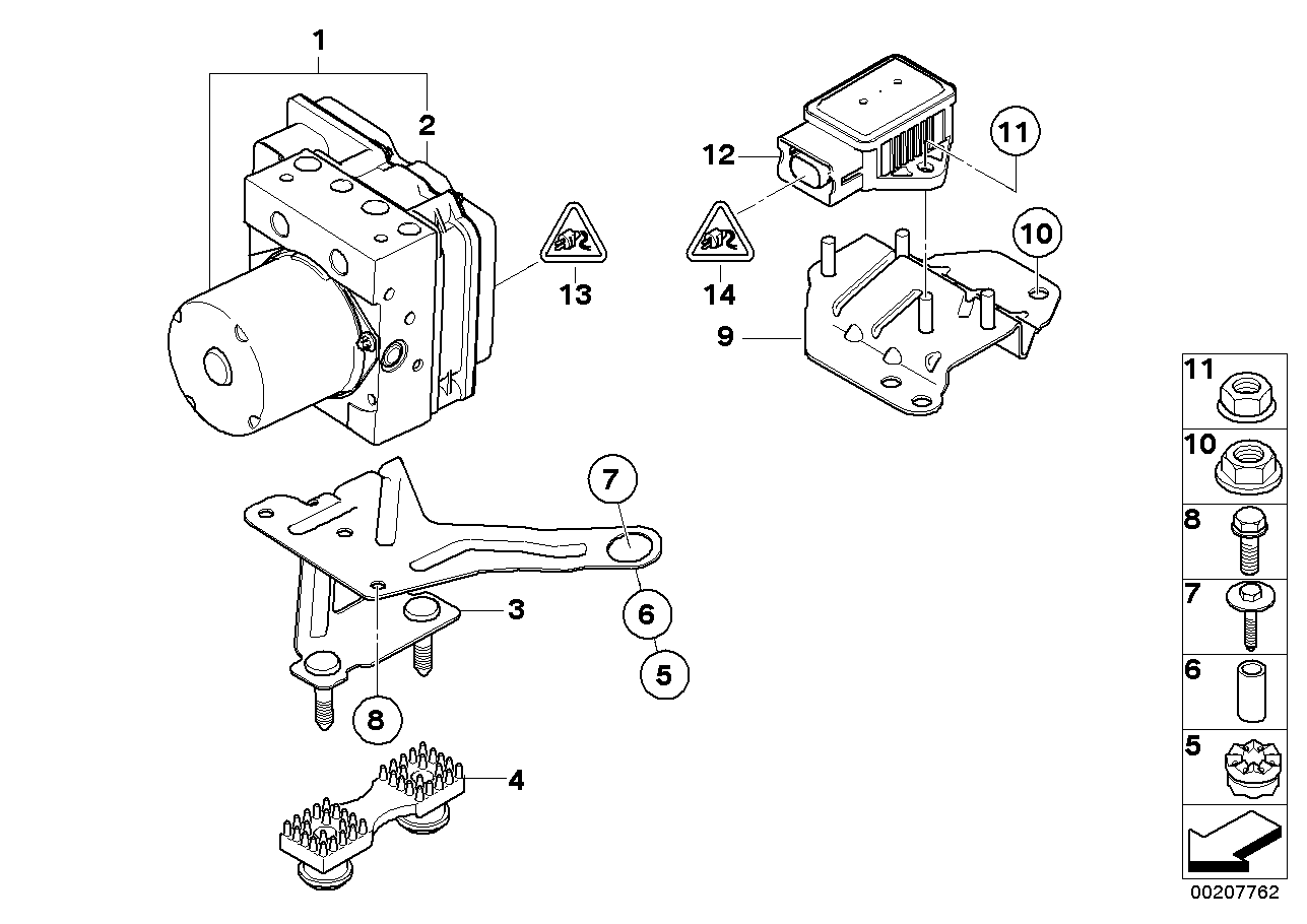 BMW 61-13-6-920-060 Socket Housing