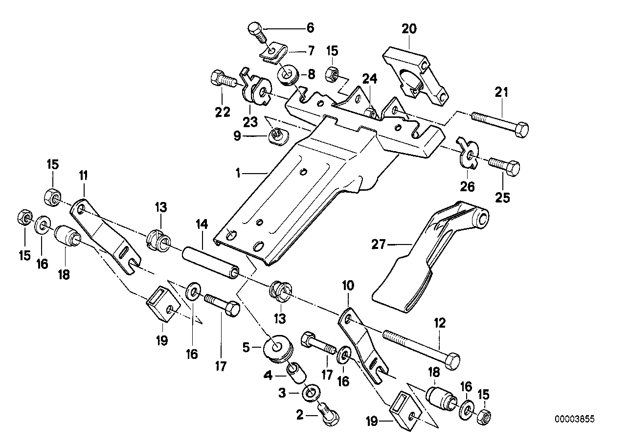 BMW 07-11-9-912-578 Hex Bolt