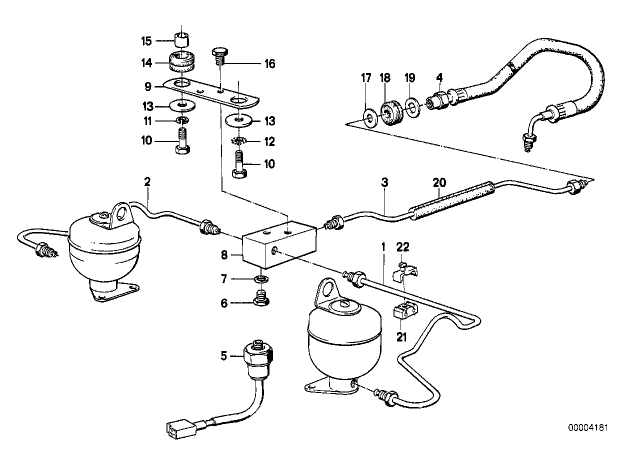 BMW 37-13-1-119-861 T-Connector