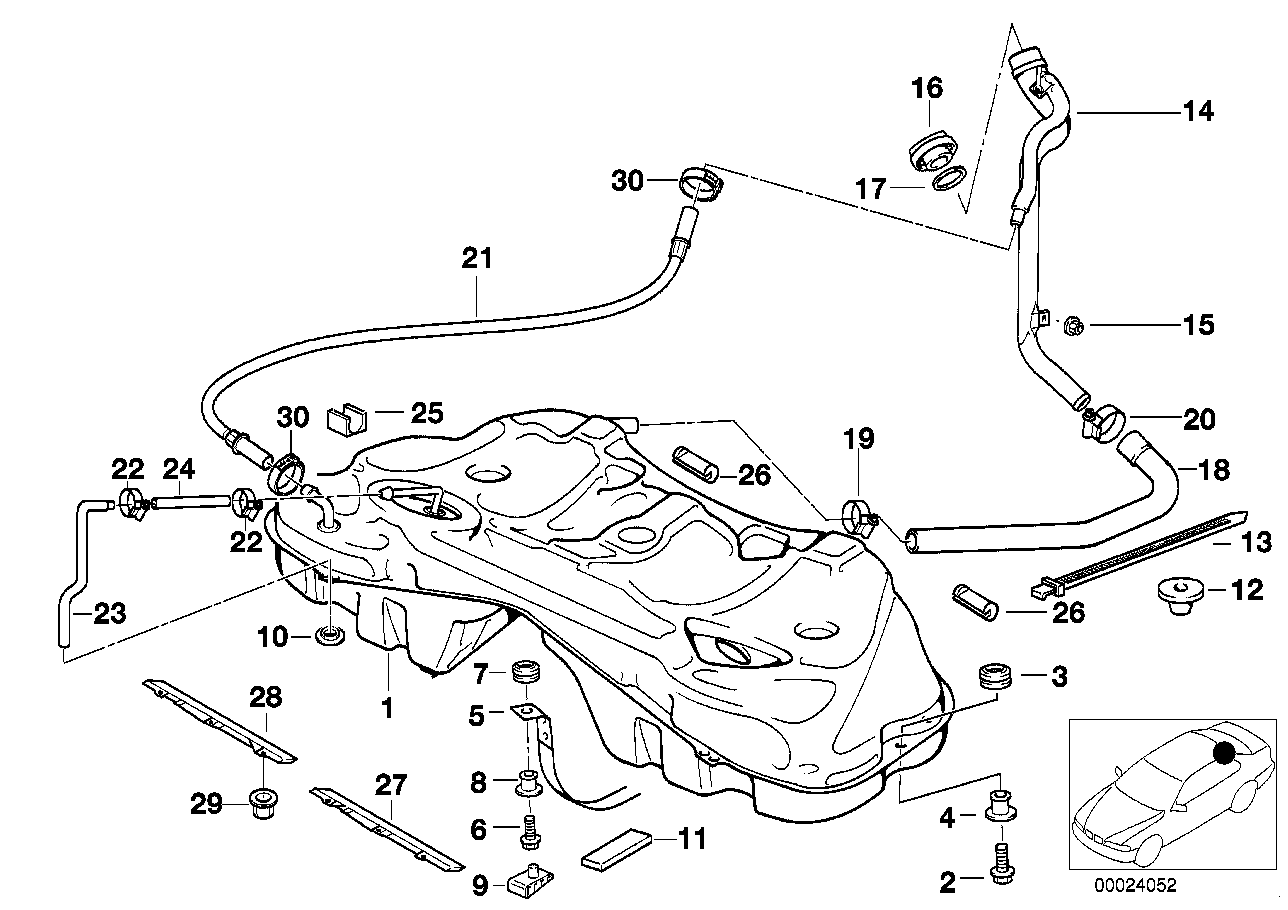 BMW 16-11-1-182-358 Base