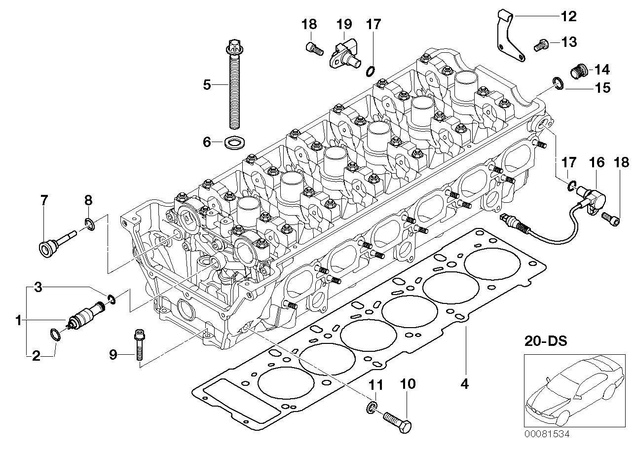 BMW 07-11-9-903-546 Gasket Ring