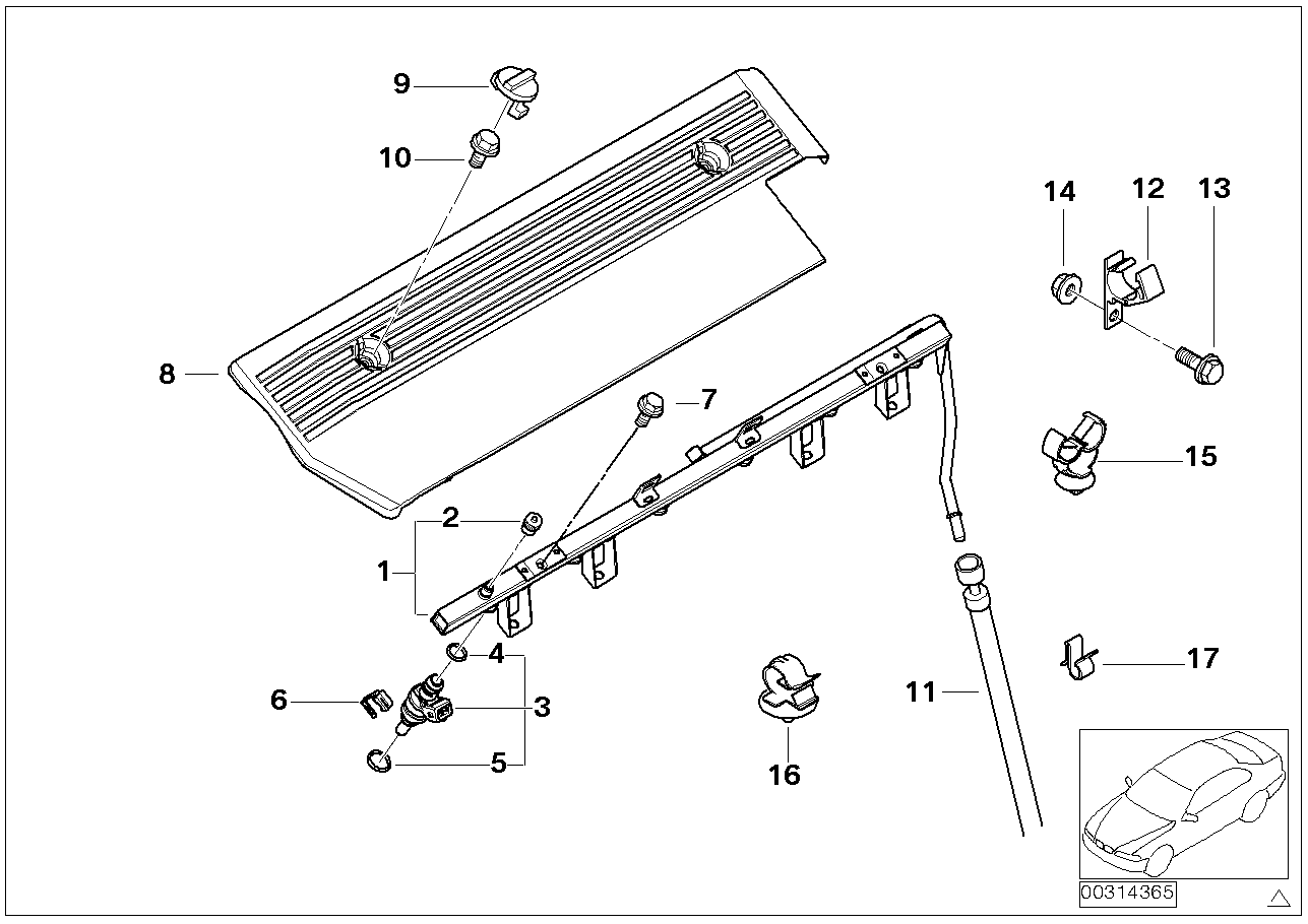 BMW 13-53-1-707-404 Cover
