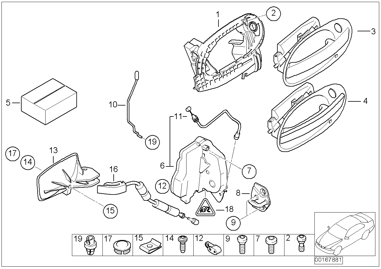 BMW 61-13-8-383-340 Socket Housing