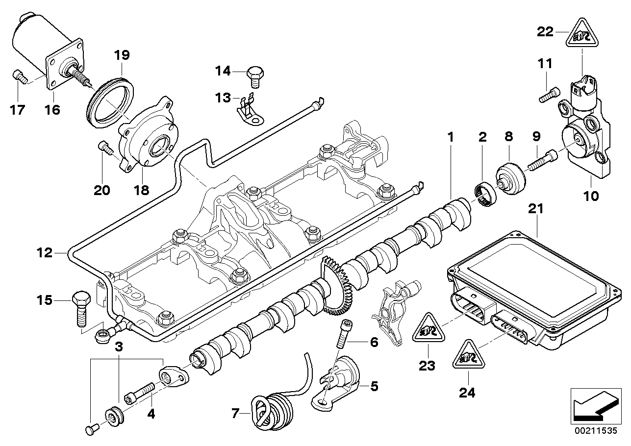BMW 12-52-7-515-464 Socket Housing, Blue