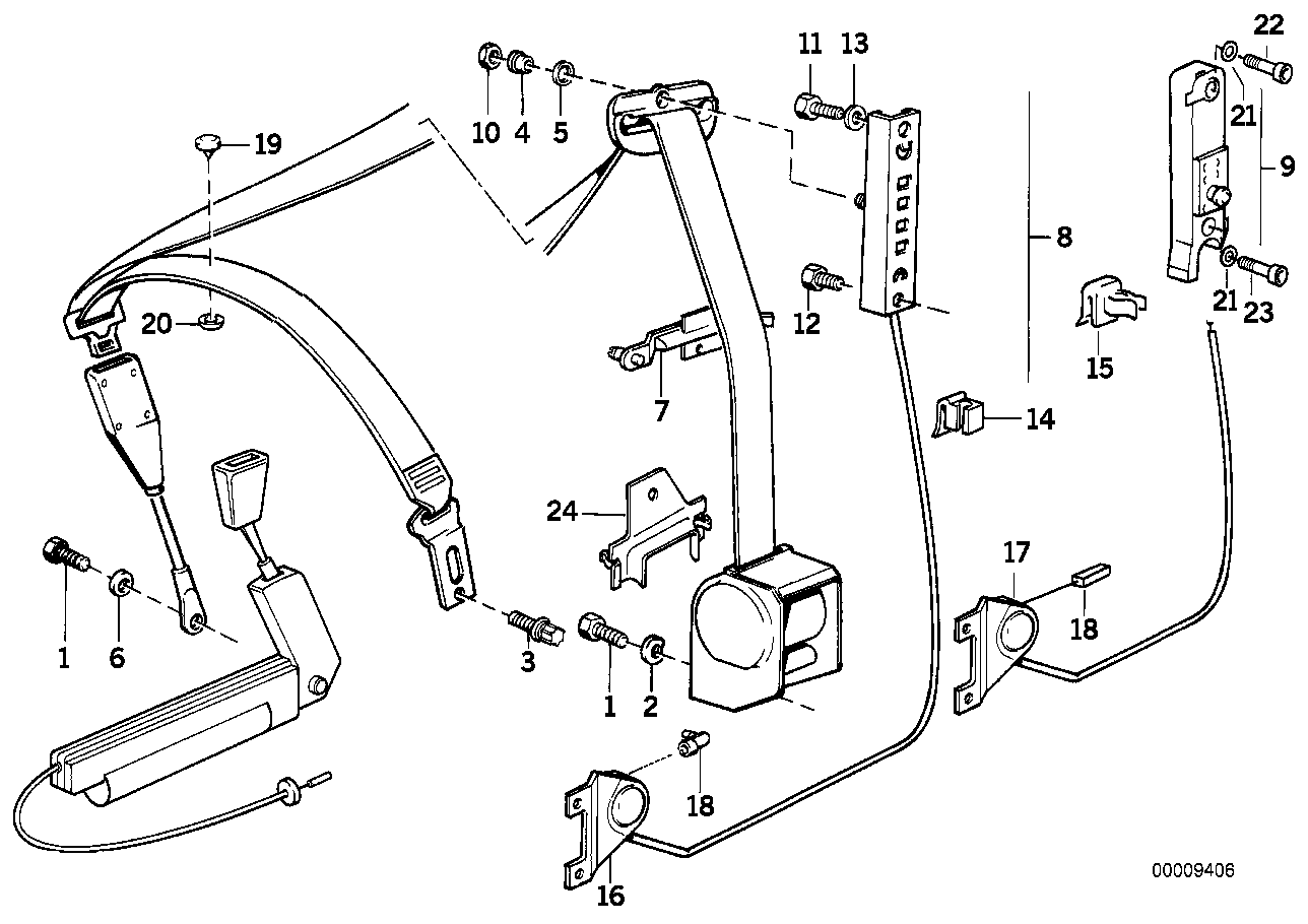 BMW 72-11-1-938-276 Bush