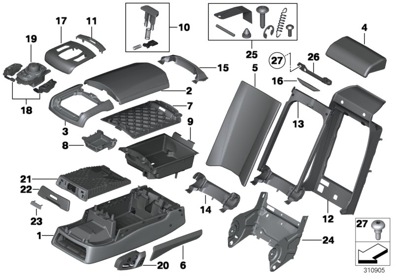 BMW 65-82-9-187-962 Audio Unit