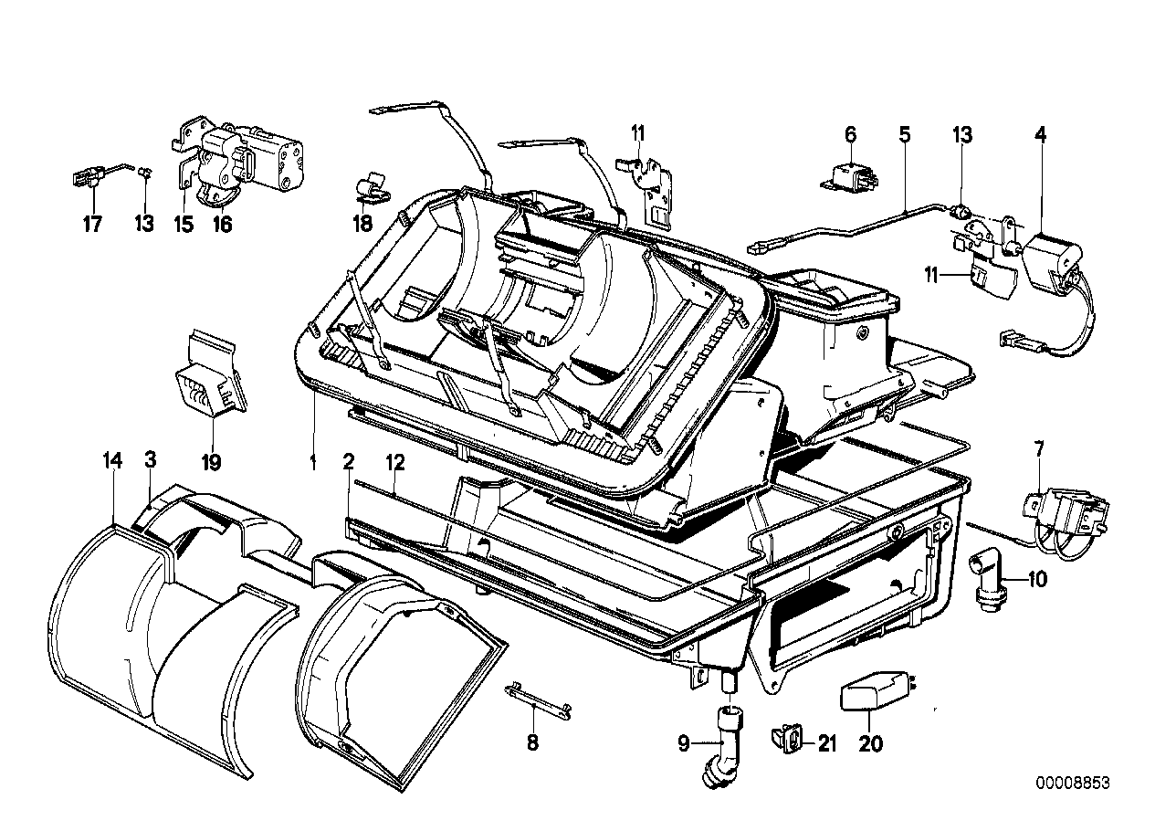 BMW 64-11-1-372-512 Connection Rod