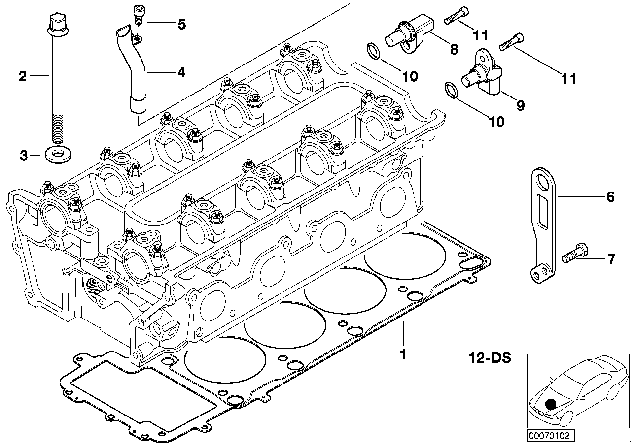 BMW 11-12-1-406-717 Shackle