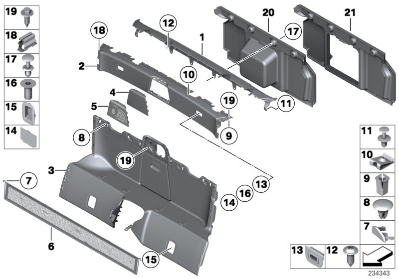 BMW 07-11-9-901-215 Hex Head Screw