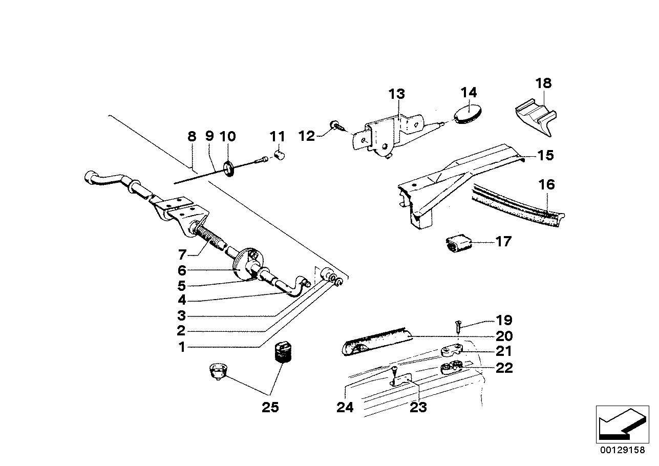 BMW 07-11-9-906-423 Fillister Head Screw